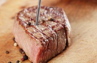 Cuire la viande en basse température