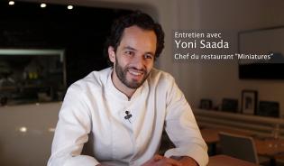 Interview de Yoni Saada, chef cuisinier