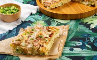 Okonomiyaki de ris de veau