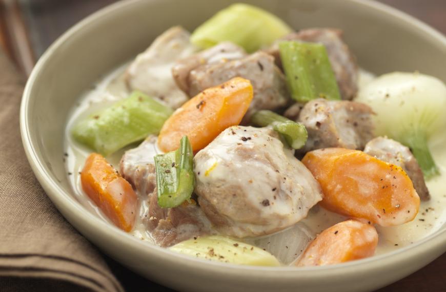 Recette De Blanquette De Veau