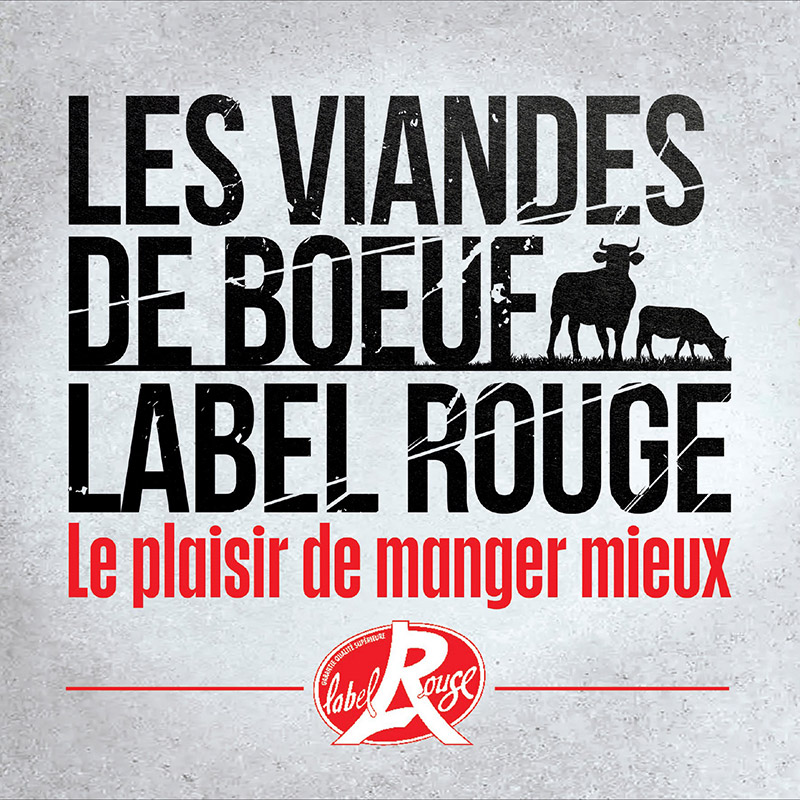 Les Viandes De Bœuf Label Rouge, La Garantie D’une Qualité Gustative ...