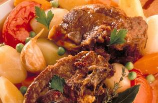 Navarin d'agneau printanier