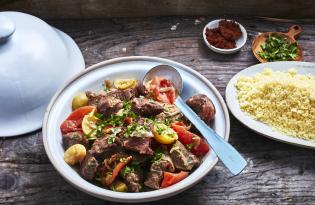 Joue de boeuf en tajine