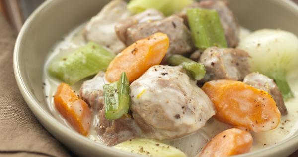 Recette De Blanquette De Veau