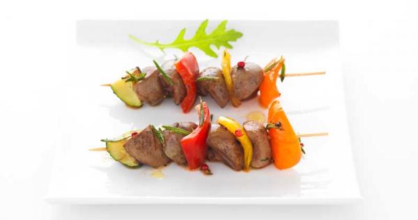 Recette De Rognons De Porc En Brochettes