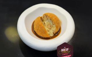 Arancini de paleron de boeuf