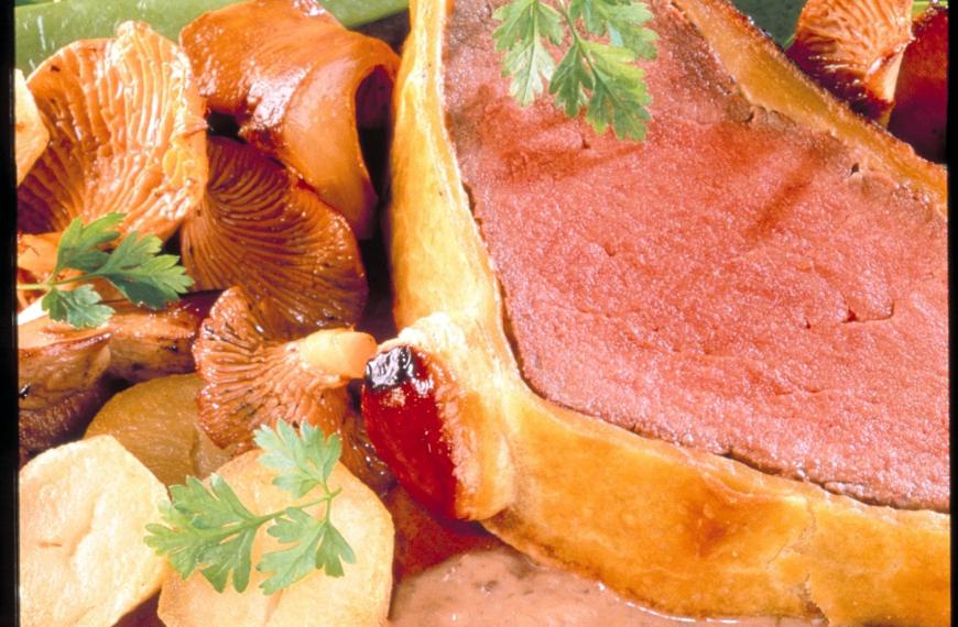 Filet de boeuf en croute