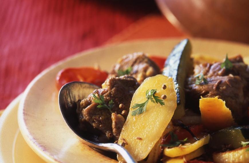 Tajine de boeuf