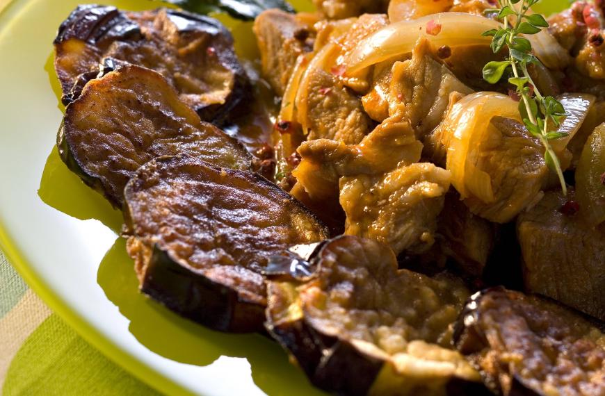 Recette De Saute De Porc Aux Aubergines