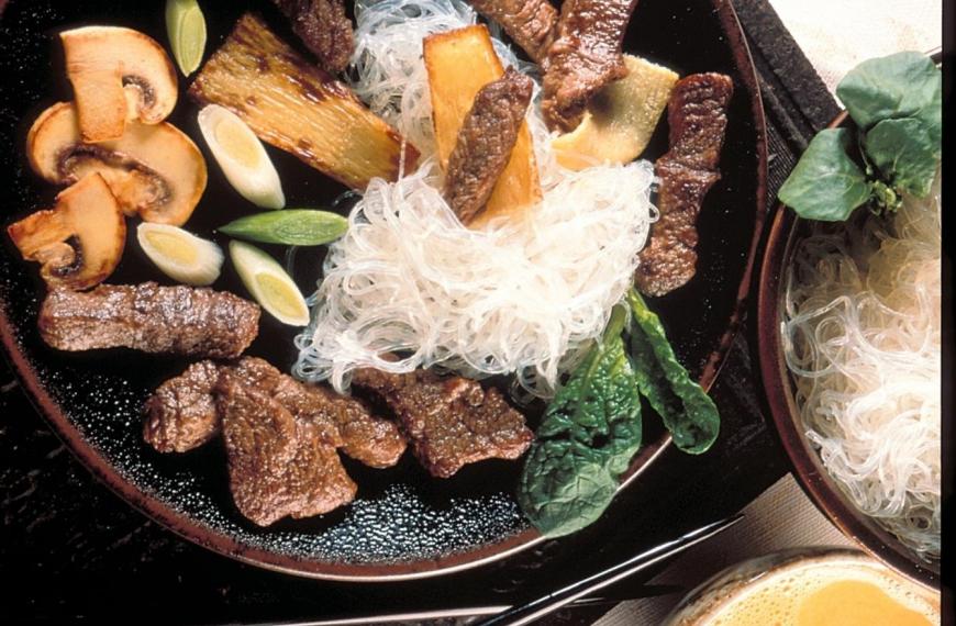 Sukiyaki japonais