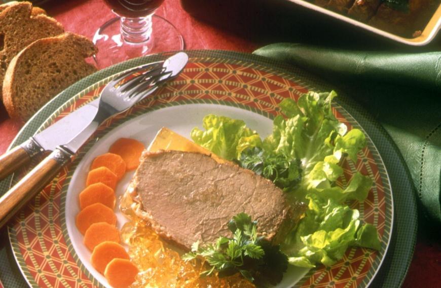 Terrine de boeuf