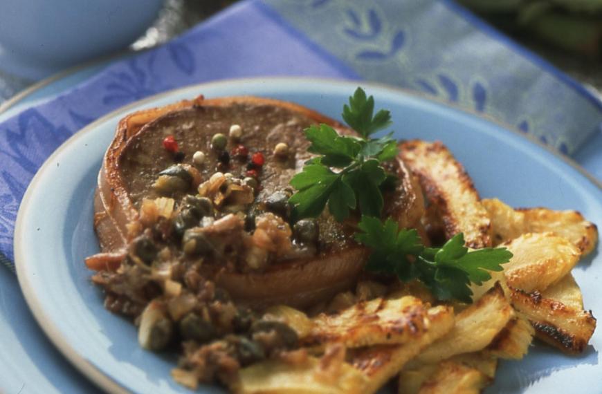 Tournedos, sauce aux câpres