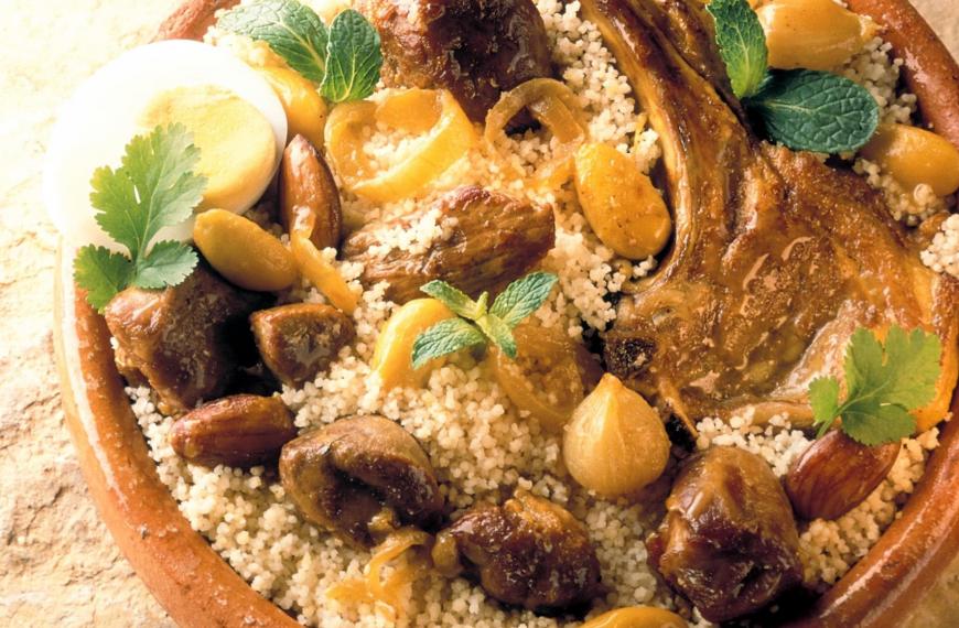 Recette D Agneau Aux Oeufs Et Aux Amandes A La Marocaine