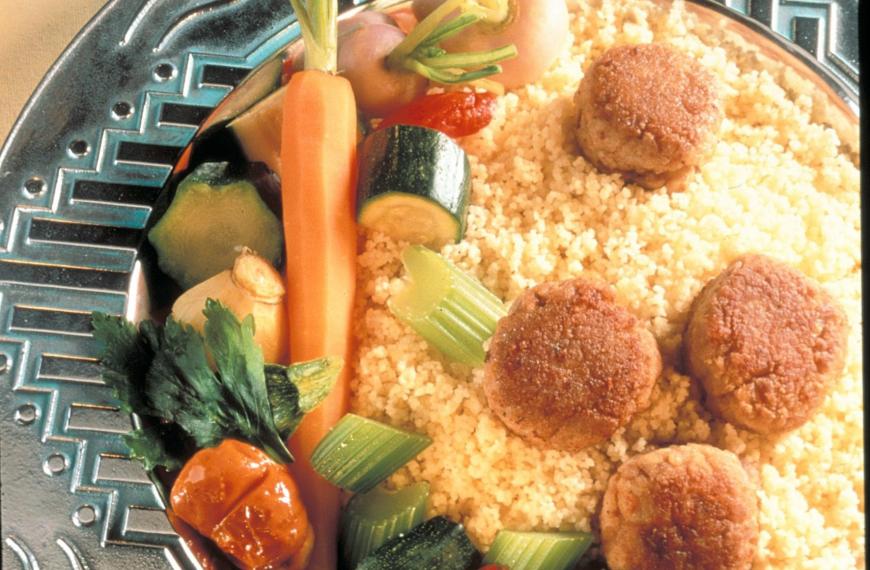 Recette de Couscous aux billes