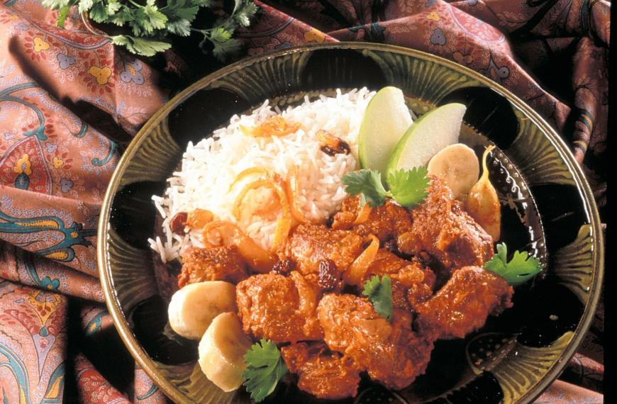 Recette De Curry D'Agneau