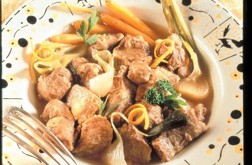 Daube avignonnaise