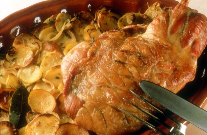 Recette D Epaule D Agneau Boulangere