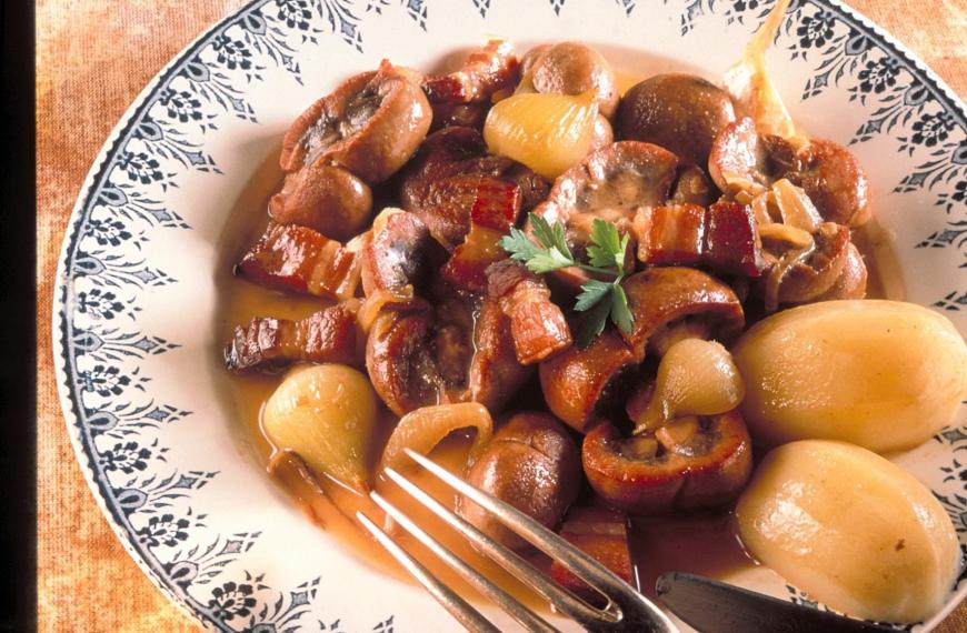 Recette Rognon De Veau Au Vin Blanc - Kelvin Adam