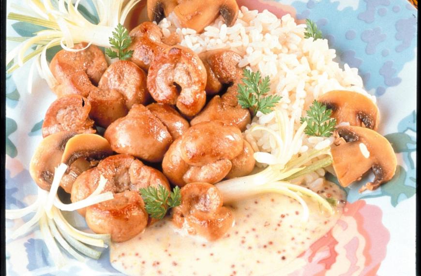 Recette De Rognons De Veau Sauce Moutarde