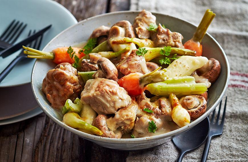 Blanquette De Veau Au Vin Blanc | Recettes | La-Viande.fr