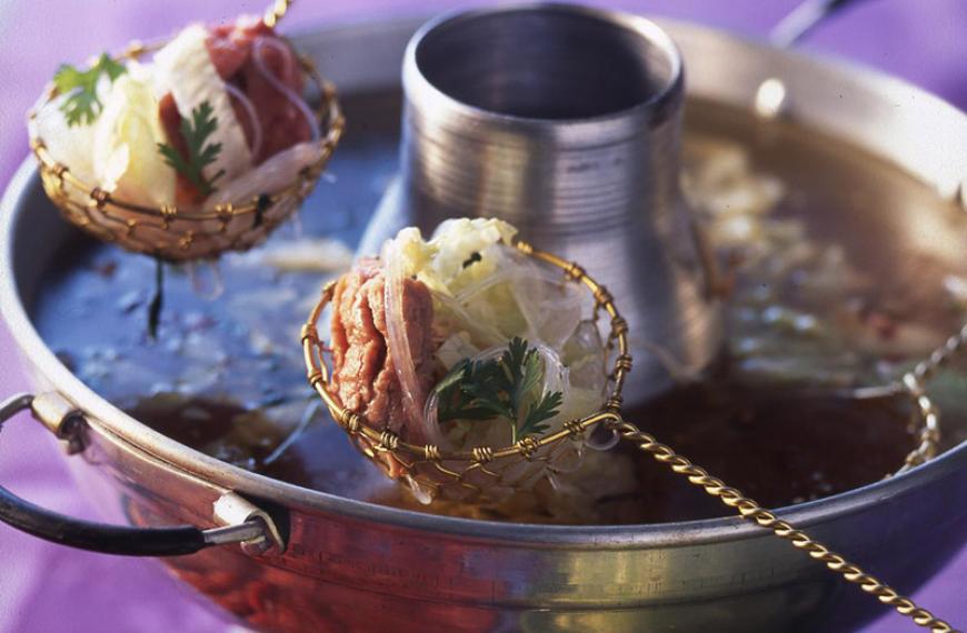 Recette de Fondue chinoise au boeuf