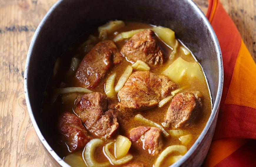 Recette De Saute De Veau Au Fenouil Et A L Ananas