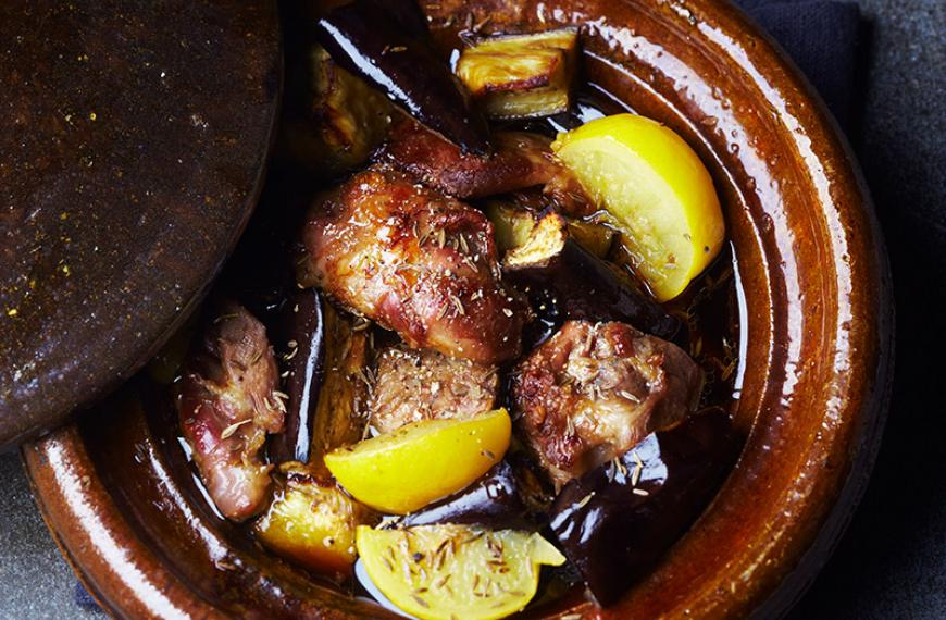 Tajine D’agneau Aux Aubergines Au Citron Confit | Recettes | La-Viande.fr