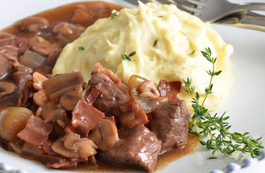 Recette De Bœuf Bourguignon