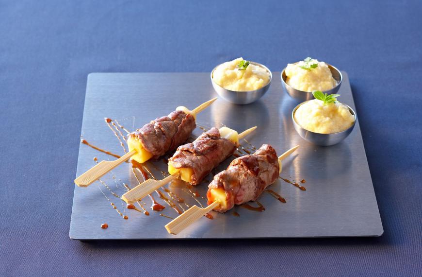 Brochettes De Bœuf