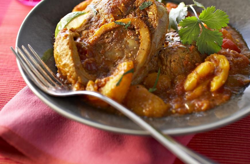 Recette De Jarret De Veau A L Indienne