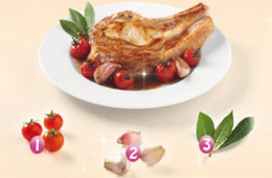 Recette De Cotes De Veau Aux Tomates Confites