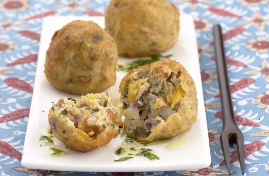 Croquettes de noix de veau à la thaï