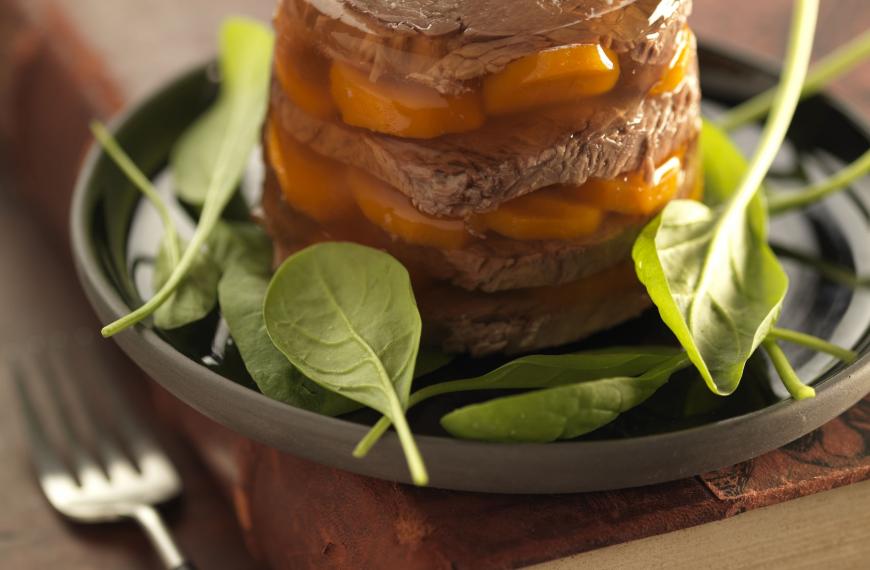 Daube de boeuf en gelée