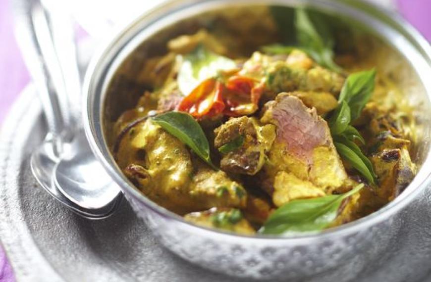 Recette D Emince De Bœuf Au Curry