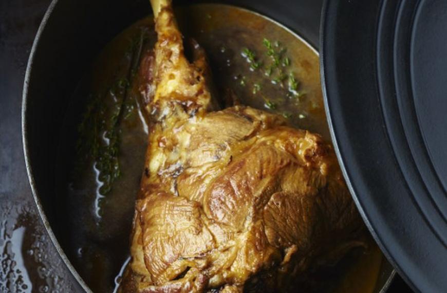 Gigot d’agneau de 7 heures