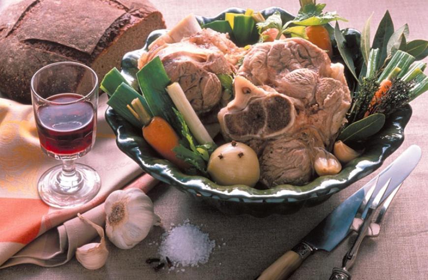 Recette de Jarret de veau aux légumes