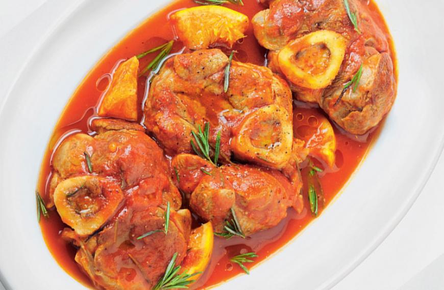 Recette De Osso Buco Aux Tomates Et Oranges