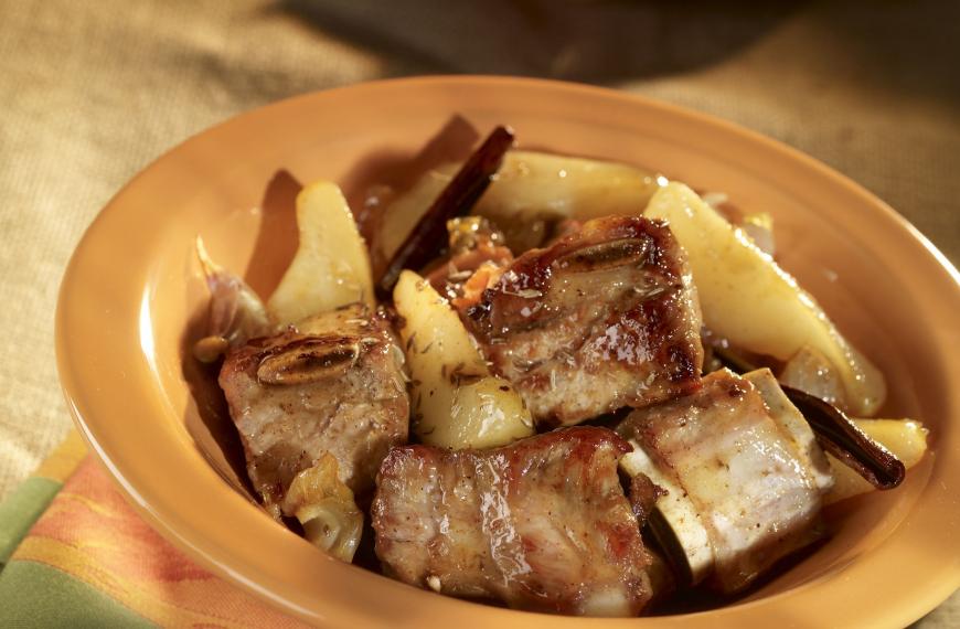 Recette De Tajine De Veau Aux Poires Et Au Miel