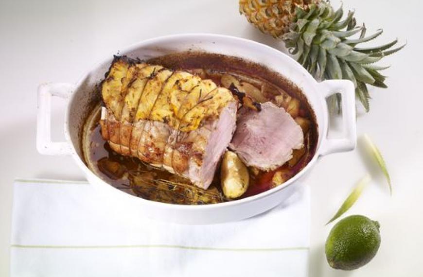 Recette de Rôti de porc caraïbes 