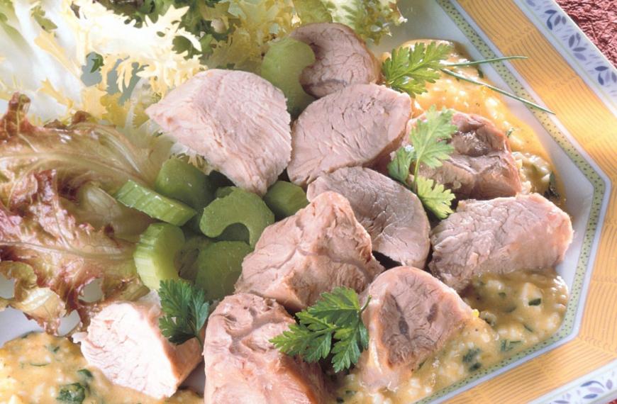 Salade de jarret de veau