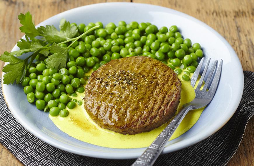 Recette De Steak Hache De Boeuf Au Lait De Coco