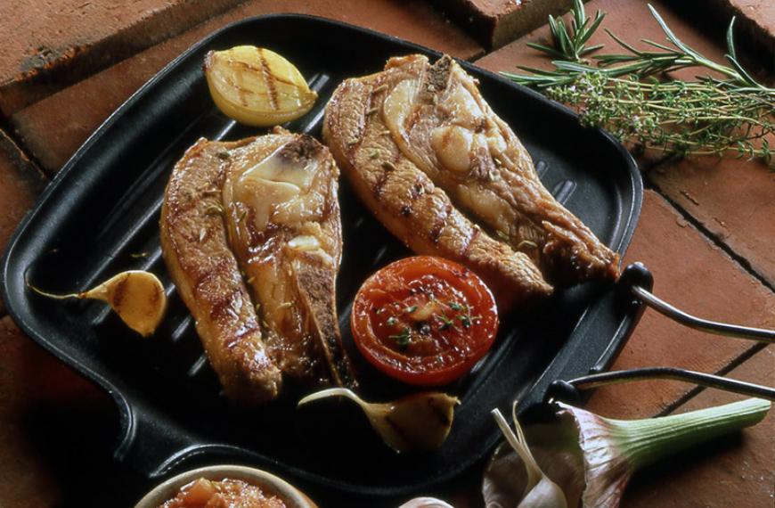 Recette de Tendrons de veau grillés