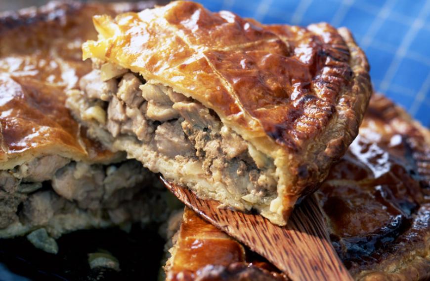 Tourte de veau